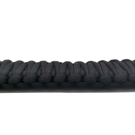 2Pcs Roll Bar Grab Handles Grip Handles Universal fit for Jeep Wrangler YJ TJ JK JKU JL JLU Sports Sahara Freedom Rubicon X & Unlimited 1995-2020 Black