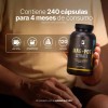 Citrato Magnesio Potasio 240 Caps Mag Pot Citrate Life Sabor
