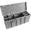 WAGOBOX Electrical Junction Box for 221-4 Connectors, Pack of 3