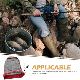 VANZACK Fishing Net Cord Fishing Net Fish Protection Net Fish Protection Basket Mesh Fishing Netting Fish Local Net Fishing Net