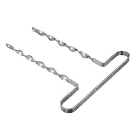 Fenix Cycles 20" Twisted Lowrider Bumper Front/Rear, (Chrome)