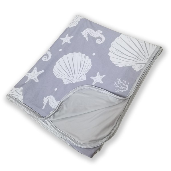 Cooling Blanket, Printed Bed Blankets Cool Fiber Breathable Camping Blanket