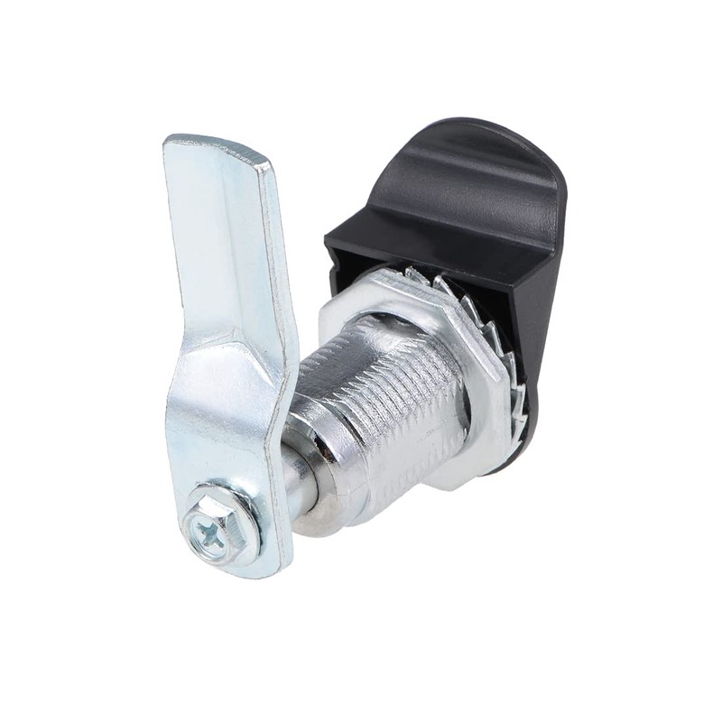 sourcing map Triangle Cam Lock 32mm Cylinder Length Fits Up