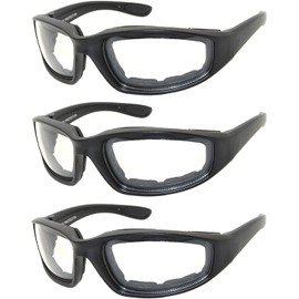 OWL OWL - Padded Riding Glasses - Clear Lens (3 Pack)