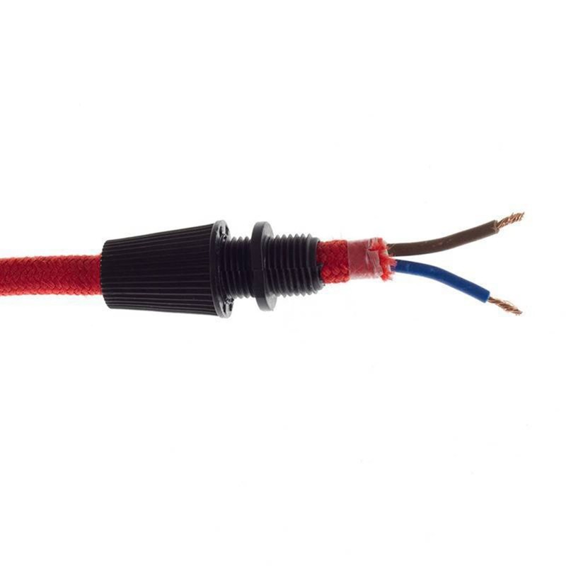 HALOTEC Pack of 12 Cable Glands | Colour Black |