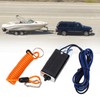 6 Foot Trailer Breakaway Switch 304 Stainless Steel PVC ABS