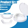 1 Pair of Fake Teeth, False Teeth Veneers, Cosmetic Tooth