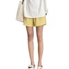 Aimoha Women's Maternity Shorts, Half Pants, Thin, Showpan, Adjuster, Plain,
