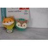 Infantino Baby Wrist Rattles Fox & Owl