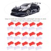 30Pcs RC Roadblocks Plastic Universal Drift Race Road Barriers Remote