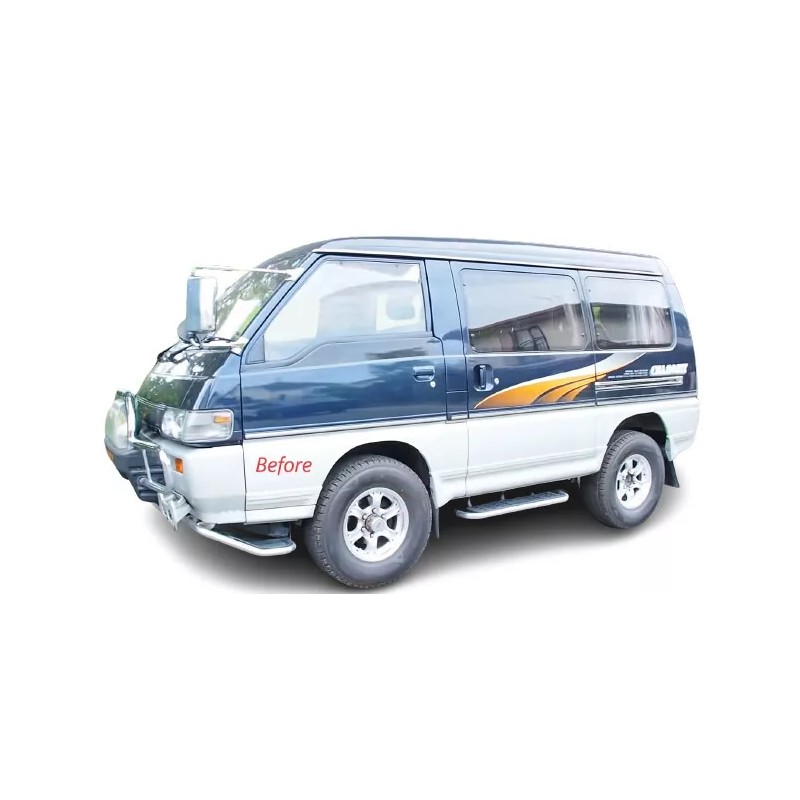 L300NET Mitsubishi Delica L300 ball joint lift kit spacers 20