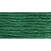 DMC 117-561 Six Stranded Cotton Embroidery Floss, Very Dark Jade,