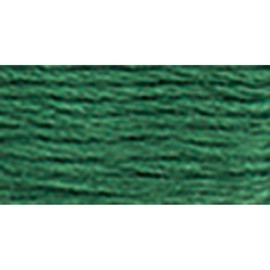 DMC 117-561 Six Stranded Cotton Embroidery Floss, Very Dark Jade, 8.7-Yard