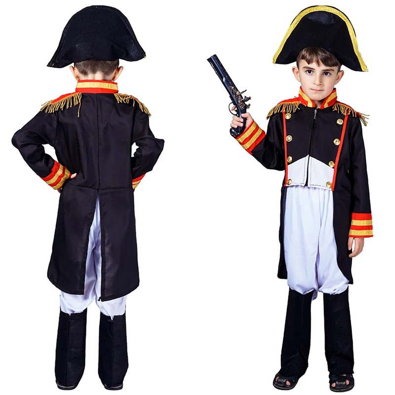 SEA HARE Child Napoleon costume set (4-6 years)