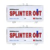 Medipoint Splinter Out Remover 10/Box - 2 Pack
