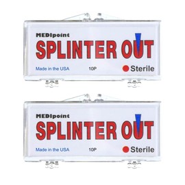Medipoint Splinter Out Remover 10/Box - 2 Pack