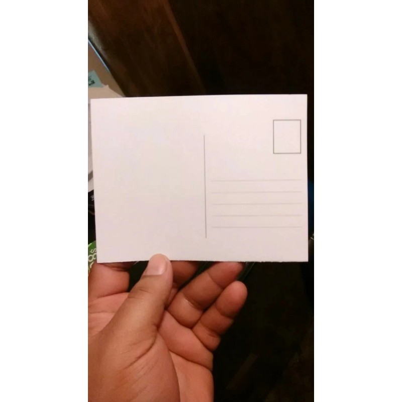 labello12012 Emo Dad Postcards (Matte Paper)