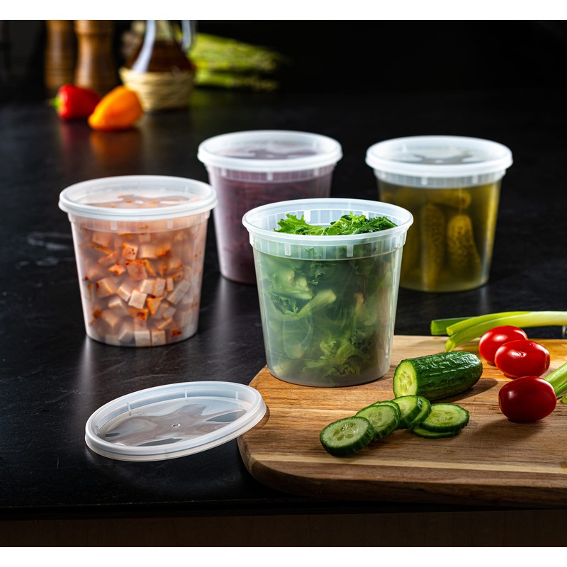 Pantry Value Pantry Value [24 oz. - 24 Count Plastic