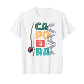 Berimbau Capoeira Musical Instrument Brazil T-Shirt