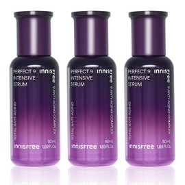 Innisfree Perfect 9 Intensive Serum 3pcs / 이니스프리 퍼펙트 9 인텐시브 세럼 3개