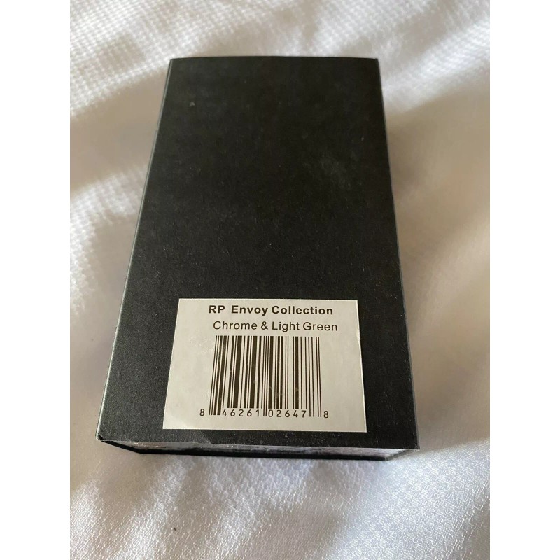 Rocky Patel Envoy Five Jet Cigar Lighter - Chrome and