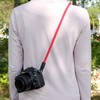 VKO Camera Strap,Climbing Rope Camera Strap for Round Hole Interface