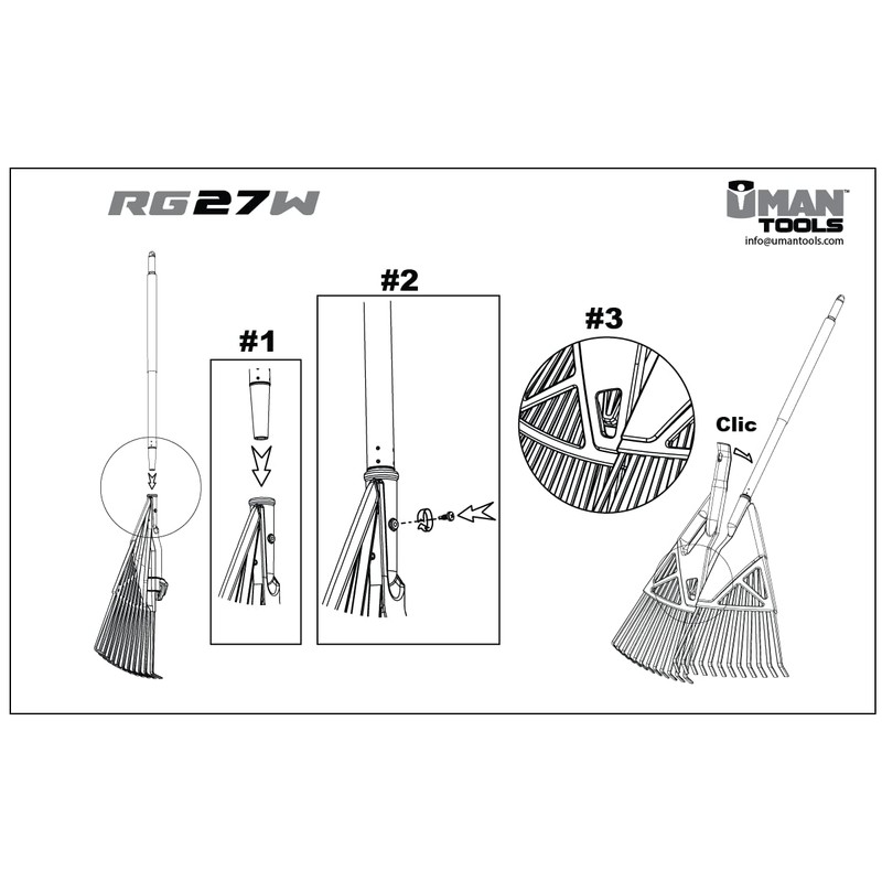 RG27W Leaf & Grabber