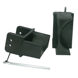 Intrepid International Plastic Jump Cups, Black