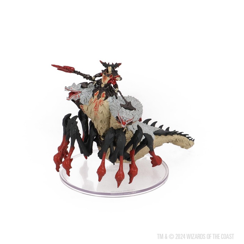 D&D Icons of the Realms miniatures prépeintes Miska the Wolf-Spider