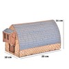 The Warehouse (Medieval Barn) - DIY Construction Kit for Teenagers