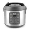 AROMA Professional Digital Rice Cooker, 10-Cup (Uncooked) / 20-Cup (Cooked),