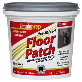 Custom Building Products SimplePrep Ready to Use Gray Patch 1 qt.