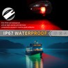 HERCOO Boat Navigation Lights LED Bow Lights for Boats, IP67