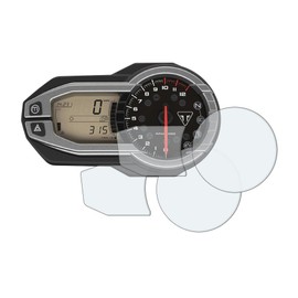 Tiger 800 Explorer 2012-16 Dashboard Screen Protectors: 2 x Ultra-Clear