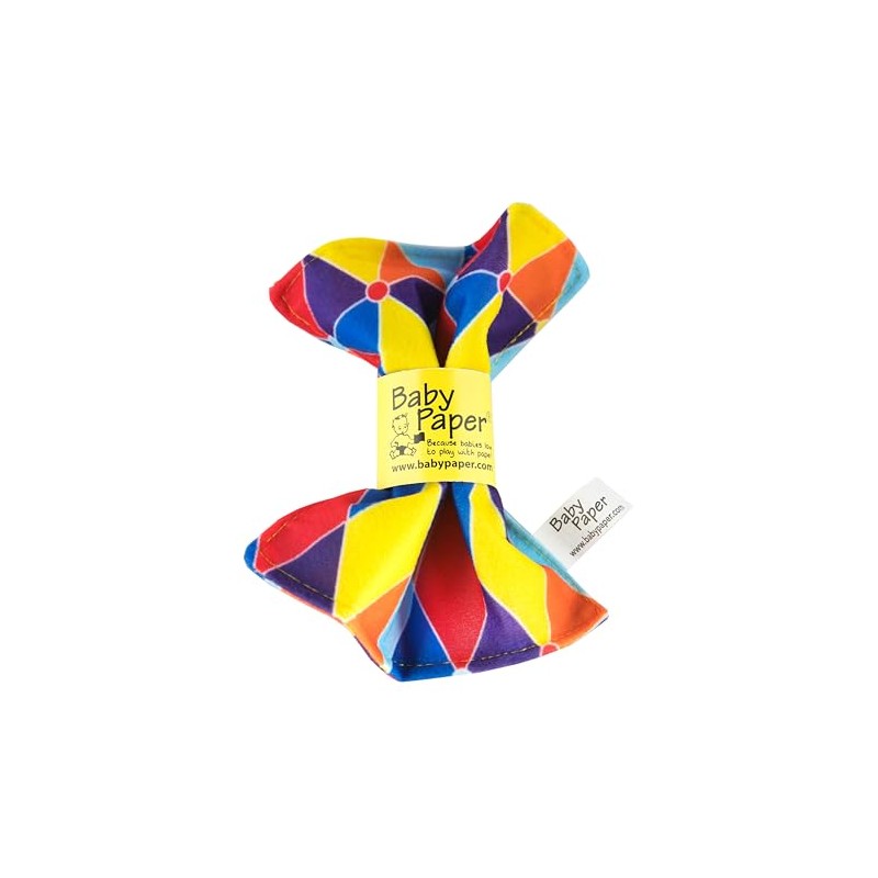 Original Baby Paper - Crinkle Teether and Sensory Toy for