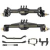 GLOBACT for TRX4M Axles Widend 10mm Brass Axles Set with