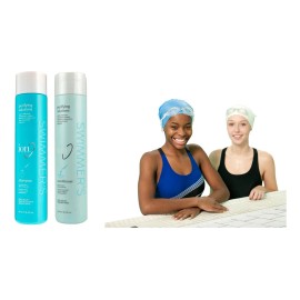 Shampoo Y Acondicionador Nadadores Elimina Acumulacion Cloro