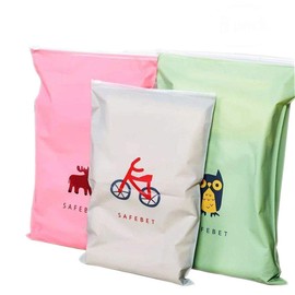 8 Pieces Travel Storage Bags Travel Essential Bag-in-Bag Luggage Organiser Packaging Cubes Shoes Bag Cosmetic Toiletry Bag (Style: Zipper)