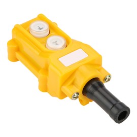Waterproof Crane Control Hoist Pendant Push Button Switch COB-61 Crane Chain Hoist Control System for Hoist Crane