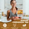 Tea Turmeric & Cinnamon, Cinnamon Tea Bags