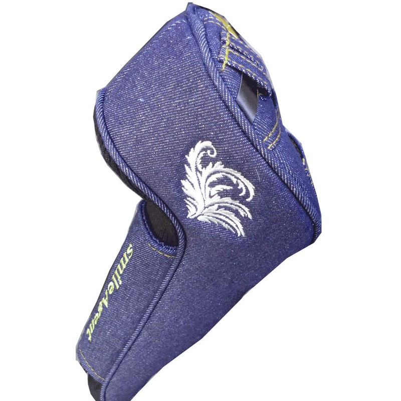 Golf Head Cover Denim 460cc For Driver, Magnetic