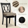 Basic Beyond Chair Cushions for Dining Chairs, Non-Slip Chair Pads,