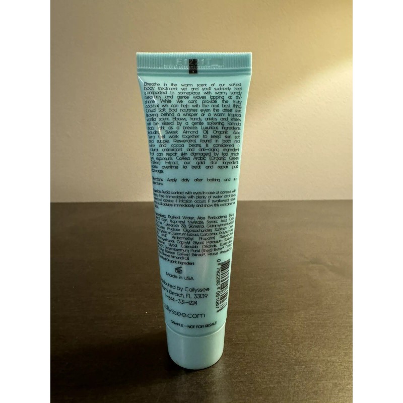 Callyssee Cloud Soft Bed Vanilla 30 ml 1 fl oz