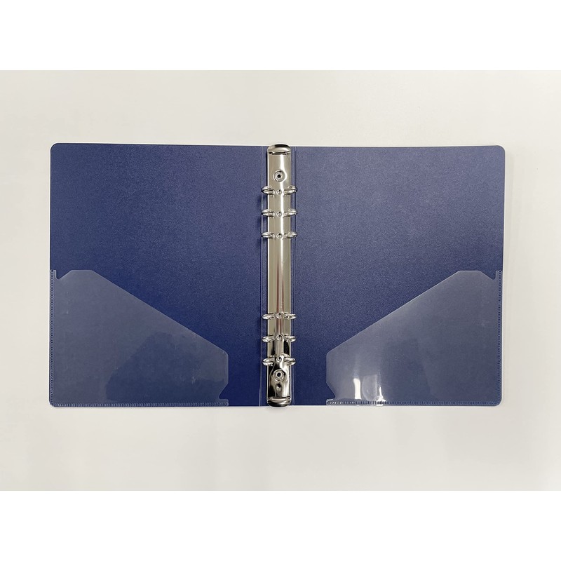 Raymay Fujii WAF701K Refill File, A5, PP, Navy