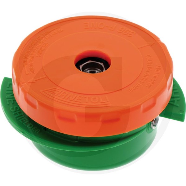 ARNETOLI Tap-N-Go Cord Trimmer Head 396 F-ONE Thread M10 x