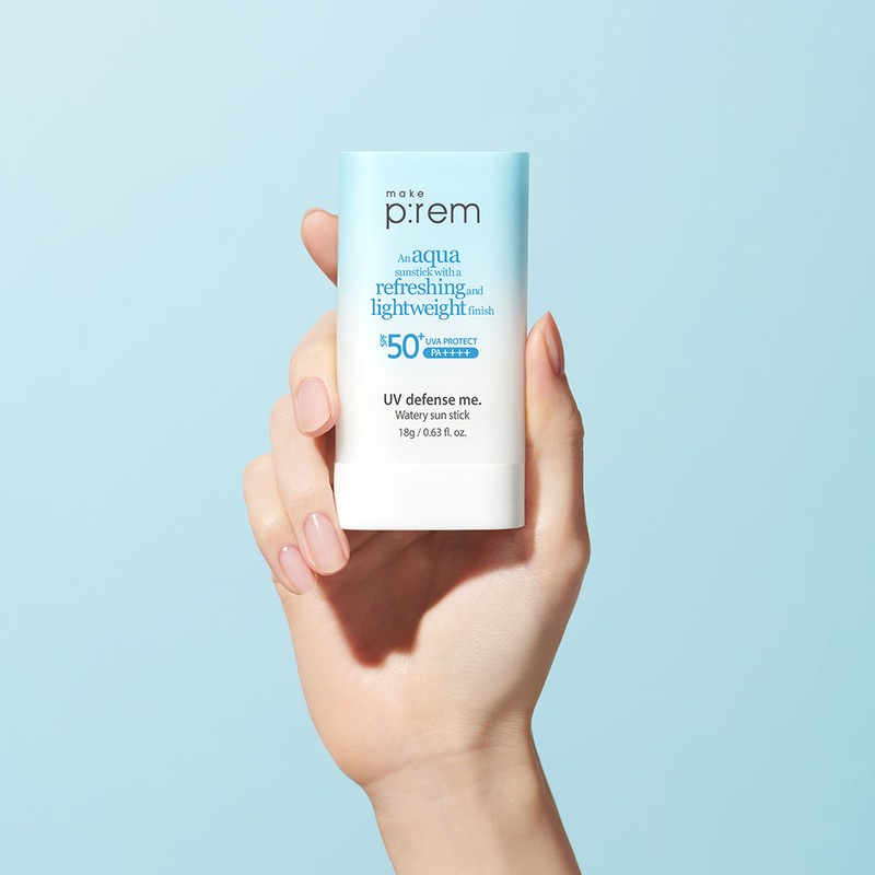 Make Prem UV Defense Me Watery Sun Stick 18g [GIFT]