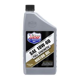 Lucas Oil 10248 High Performance European Synthetic SAE 10W-60 Motor Oil - 1 Litre (Pack of 12)