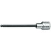 Gedore 1936328 Ball Point Hexagon Bit Socket, 1/2, 0.6 inches