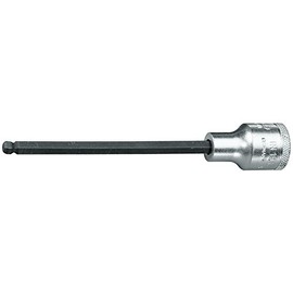 Gedore 1936328 Ball Point Hexagon Bit Socket, 1/2, 0.6 inches (14 mm)