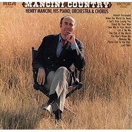 Henry Mancini - Mancini Country - Vintage Vinyl LP LSP-4307, Near-Mint 1970